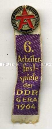 Arbeiterfestspiele der DDR, 6., Gera