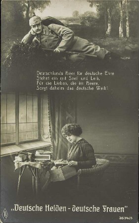 „Deutsche Helden - deutsche Frauen“ - Deutschlands Heer für deutsche Ehre [...]
