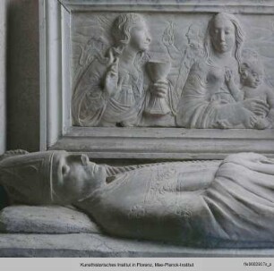 Grabmal des Bischofs Giovanni Geraldini