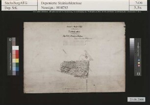 Falk, August & Genossen, Steinkohlenwerk, Bockwa, Baue auf dem Zachkohlenflöz