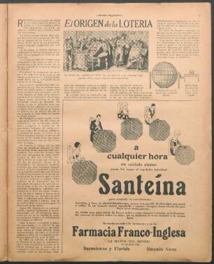 El origen de la lotería