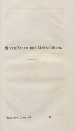 497-578 Rezensionen und Übersichten