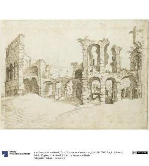 Das Colosseum von Westen