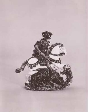 St. Georg im Kampf mit dem Drachen