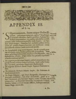 Appendix III.