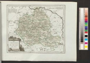 Die Grafschaft Lippe