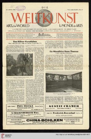 Nr. 17 (29. April)