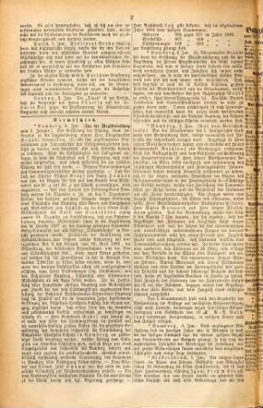 Bamberger neueste Nachrichten. 1885,1/6 = Jg. 25