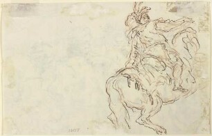 Reiter von hinten