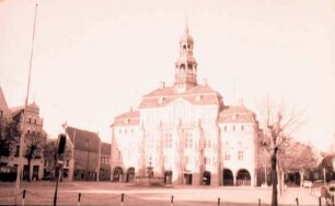 Lüneburg: Rathaus, Gesamtansicht