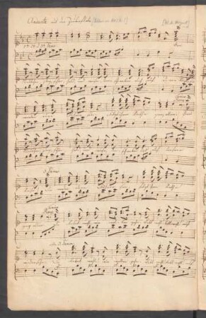 Die Zauberflöte. Auszüge. Arr; V, pf; KV 620/05; KV 620/08; KV 620/16; KV 620/21