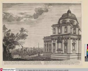Chapelle bastie a S.te Marie Major a Rome ...