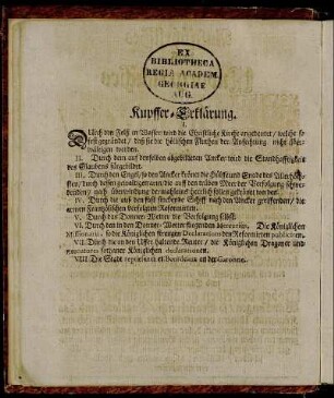 Kupffer-Erklärung.