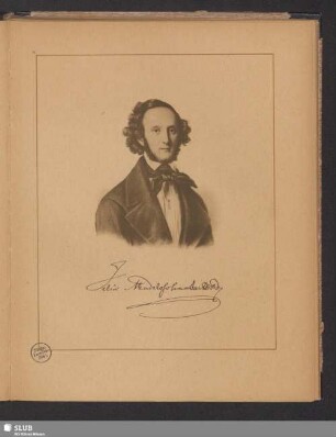 Felix Mendelssohn Bartholdy