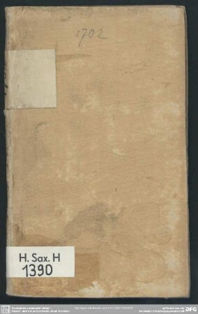 1702: Das jetzt lebende Leipzig