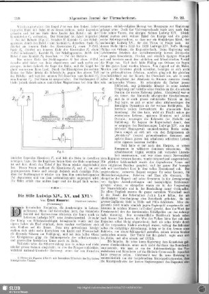 Die Stile Ludwig XIV., XV. und XVI