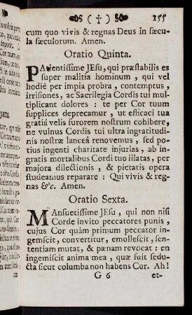 155-157, Oratio Quinta, Oratio Sexta; Oratio Septima; ...