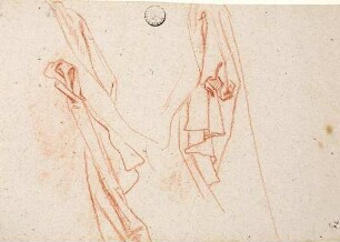 Studien zum Gewand und dem linken (und rechten?) Arm des hl. Longinus