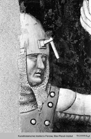 Kreuztragung Christi (Fragment)