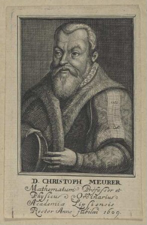Bildnis des Christoph Meurer