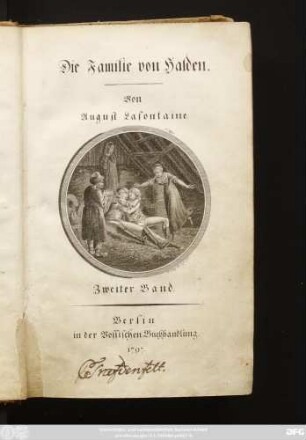 Zweiter Theil 2 = Zweiter Band: Familiengeschichten