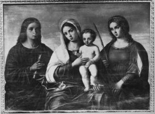 Madonna mit Heiligen