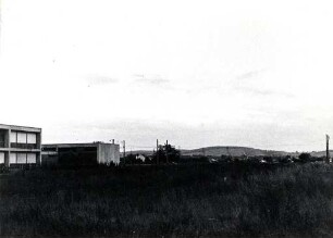 Privatgebäude, Straßen und Plätze in Karlsruhe. Waldstadt