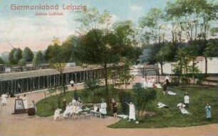 Germaniabad Leipzig: Damen-Luftbad