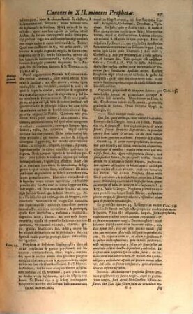 R. P. Cornelii Cornelii A Lapide E Societate Jesu, ... Commentaria In Duodecim Prophetas Minores : Indicibus Necessariis Illustrata
