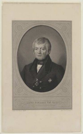 Bildnis des Ludwig Freiherr von Vincke