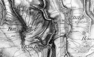 Glashütte-Dittersdorf. Oberreit, Sect. Altenberg, 1821