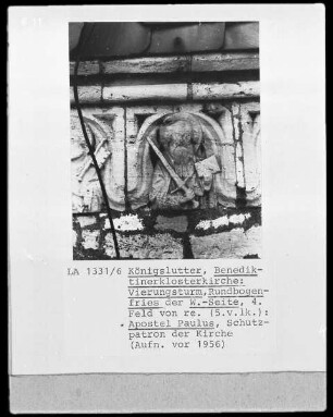 Der Apostel Paulus, Schutzpatron der Kirche