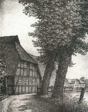 "Wassermühle in Heikendorf."