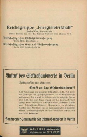 Reichsgruppe "Energiewirtschaft"