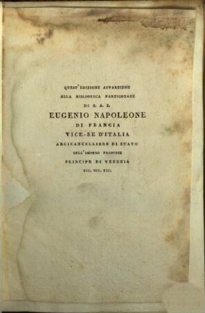 Sulla febbre di Livorno del 1804, sulla febbre gialla Americana e sulle malattie di genio analogo ricerche patologiche