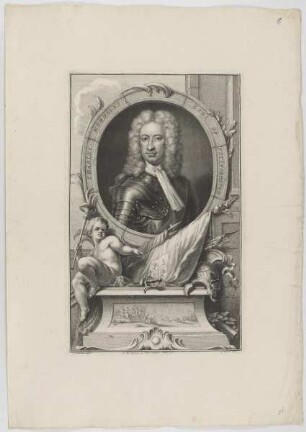 Bildnis des Charles Mordaunt of Peterborough