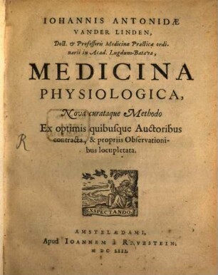 Medicina physiologica
