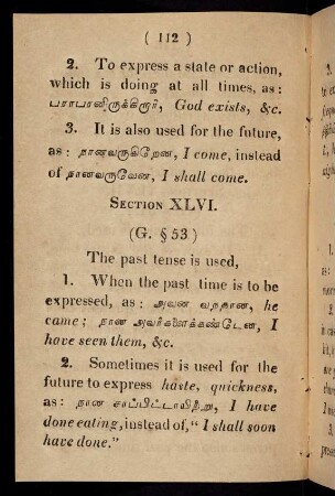 112 - 113, Section XLVI