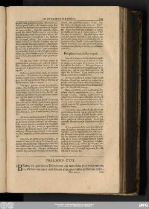 Psalmus CXII.