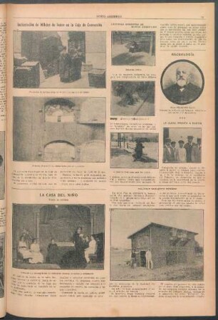 La casa del niño : Fiesta de caridad
