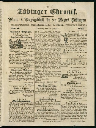 23-42, 10. Januar (Nr. 6) - 15. Januar (Nr. 10)