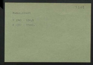 Fader, Albert