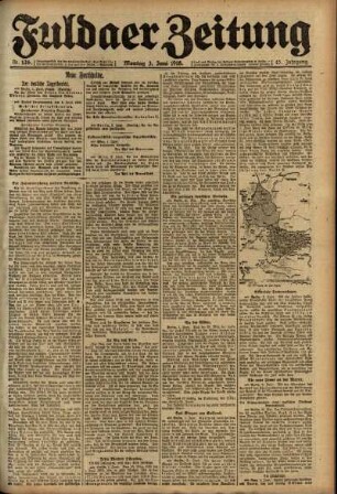 Ausgabe vom Montag, den 03. Juni 1918.