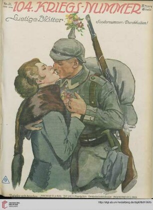 No. 31 (104. Kriegs-Nummer, Sondernummer: Durchhalten!)