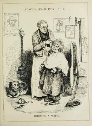 Punch's pencillings - No. VII.