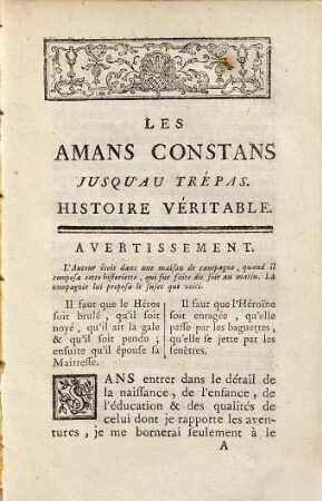 Oeuvres De M. Vadé Ou Recueil Des Opéra-Comiques, Parodies & Pièces fugitives de cet auteur : Avec les Airs, Rondes & Vaudevilles Notés, 4