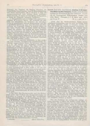 484-486 [Rezension] Cornill, Carl Heinrich, Einleitung in die kanonischen Bücher des Alten Testaments