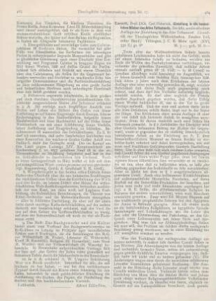 484-486 [Rezension] Cornill, Carl Heinrich, Einleitung in die kanonischen Bücher des Alten Testaments