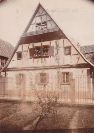 Bauernhaus, Fachwerk