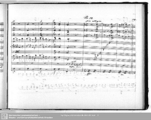 No.14 [Recitativo]: Sieh die Schwester des Stephanus
